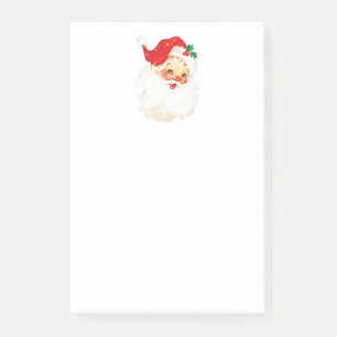 Bloco De Notas Vintage Retro Jolly Old Papai Noel Natal