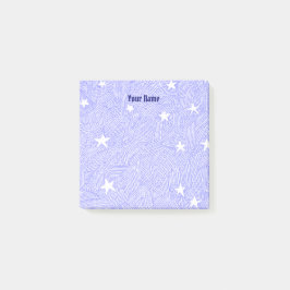Bloco De Notas Vintage Stars Etch Sticky Notes