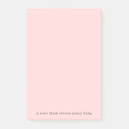 Bloco De Notas Vintage Typewriter Minimal Cream Design