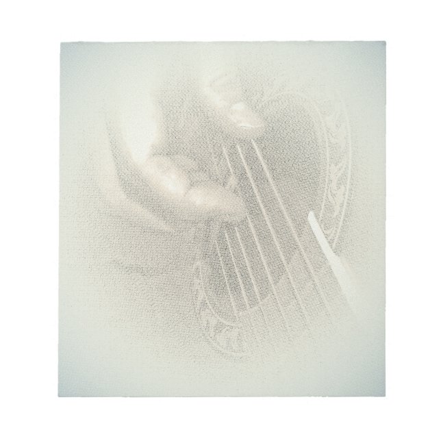 Bloco De Notas Violão acústico (Frente)