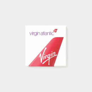 Bloco De Notas virgin atlantic