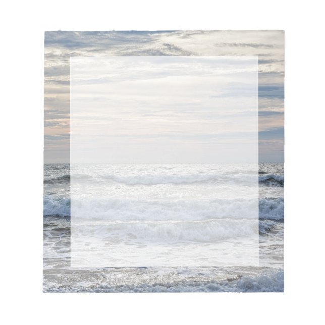 Bloco De Notas Virginia Beach Sunrise (Frente)