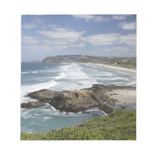 Bloco De Notas Vista de Lawyers Head ao longo de St Kilda e St