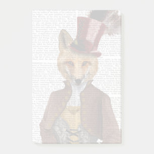Bloco De Notas Vivienne Steampunk Fox
