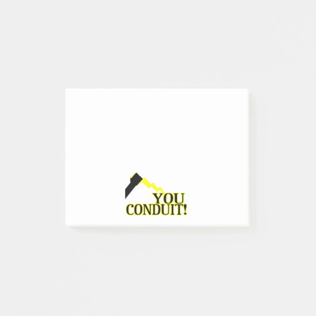 Bloco De Notas Você canalização (Frente)