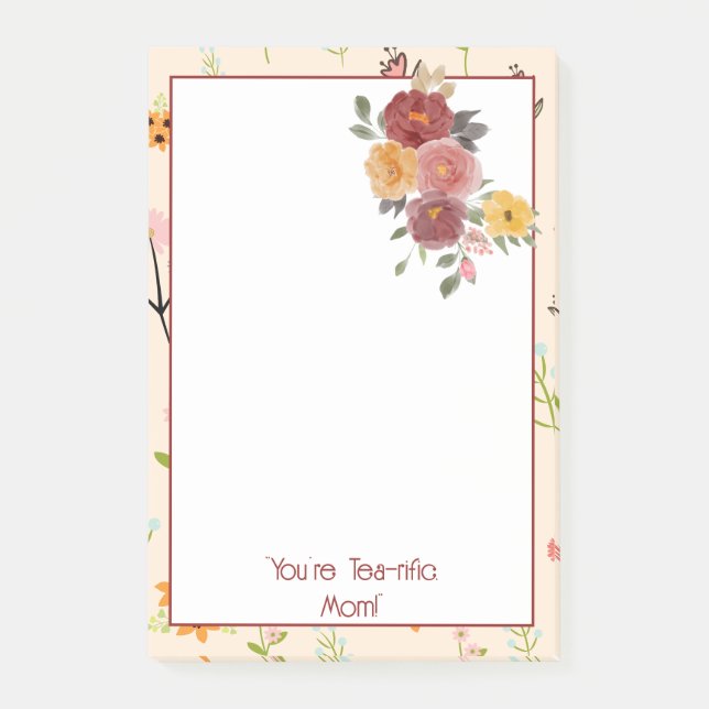 Bloco De Notas Você é divertida, mãe! Notas (Frente)