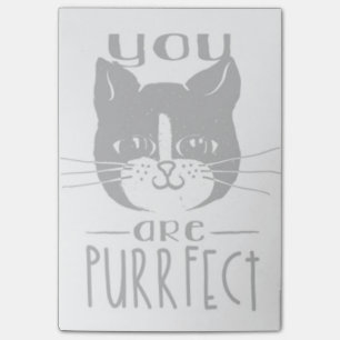 Bloco De Notas Você é Purrfect