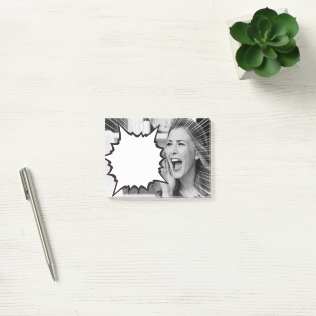 BLOCO DE NOTAS VOCÊ NUNCA ESQUECE O QUE ESCREVEU NOS POST-ITS (Escritótio)