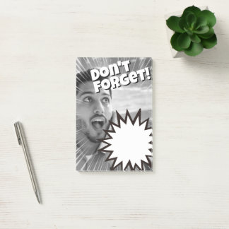 Bloco De Notas Você nunca vai esquecer esta mensagem.