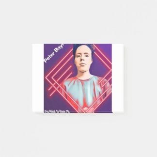 Bloco De Notas Você Precisa Me Conhecer Do Intervalo