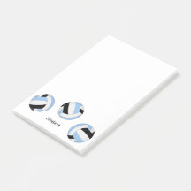 voleibol personalizado preto-claro