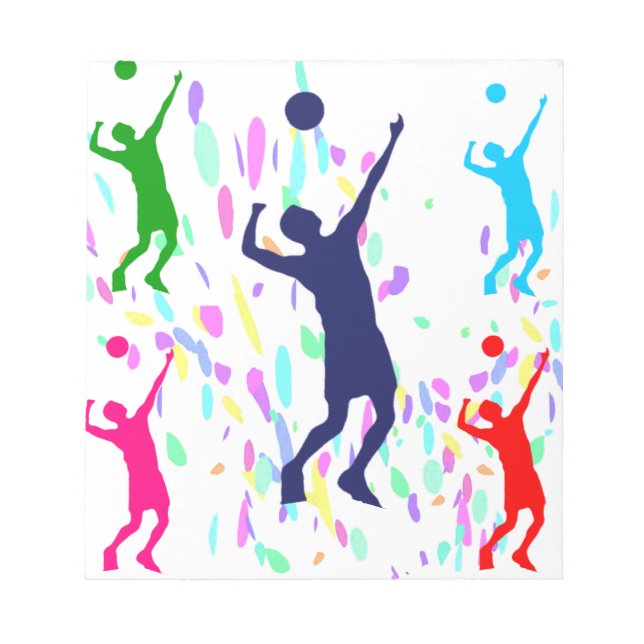 BLOCO DE NOTAS VOLLEYBALL (Frente)