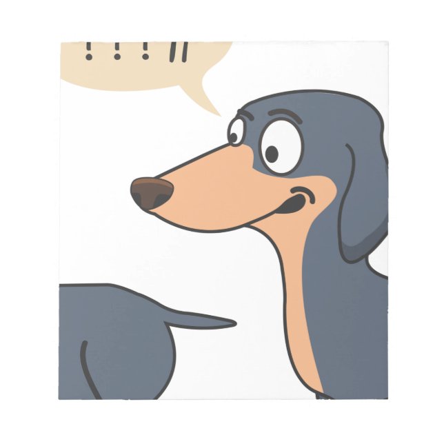 Bloco De Notas volta do cão (Frente)