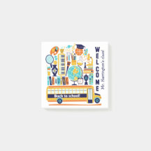 Voltar às notas de texto personalizadas da Escola