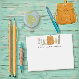 Bloco De Notas Voltar para Amigos da Escola