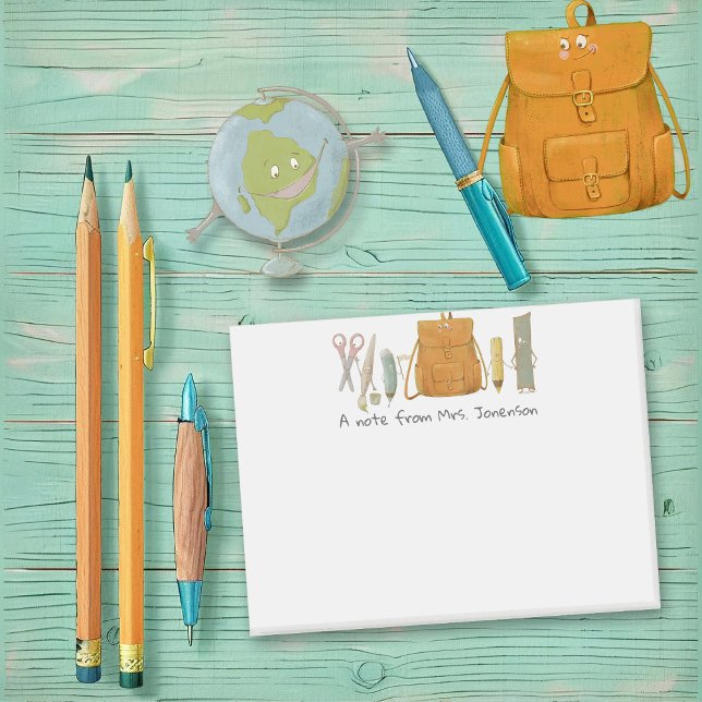 Bloco De Notas Voltar para Amigos da Escola (Criador carregado)