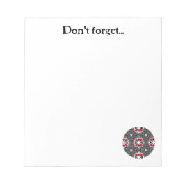 Bloco De Notas Volume 2 da arte caleidoscópica de 16