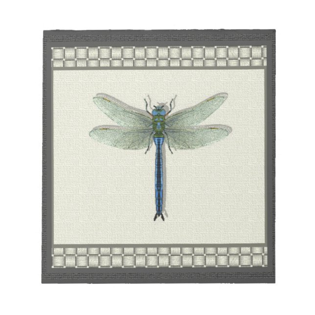 Bloco De Notas Voo do Dragonfly Notepad (Frente)