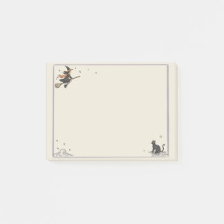 Bloco De Notas Voo Enfeitiçado Sem Linhas 4" x 3"