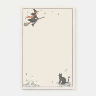 Bloco De Notas Voo Enfeitiçado Sem Linhas 4" x 6"