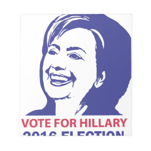 Bloco De Notas votação hillary clinton 2016