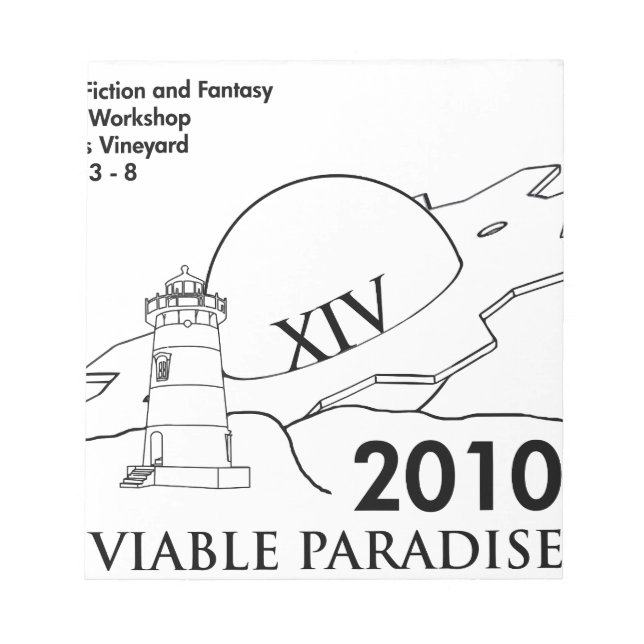 BLOCO DE NOTAS VP XIV (2010) (Frente)