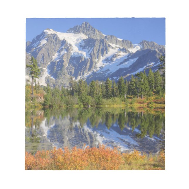 Bloco De Notas WA, Área de Recreação Heather Meadows, Mt. (Frente)