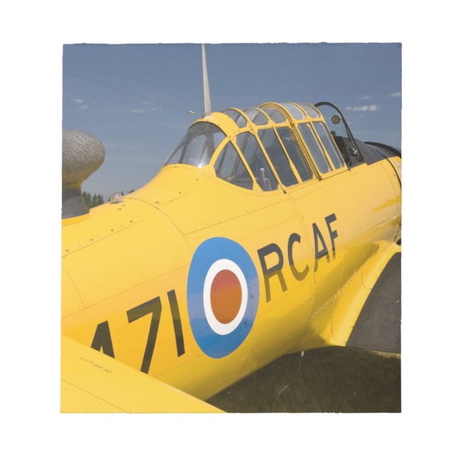 Bloco De Notas WA, Arlington, Arlington Fly-in, Segunda Guerra Mu (Frente)