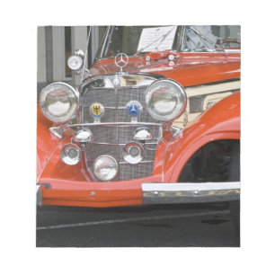 Bloco De Notas WA, Seattle, carro alemão clássico. 2