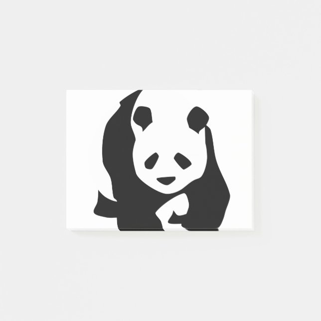 Bloco De Notas Walking Panda (Frente)