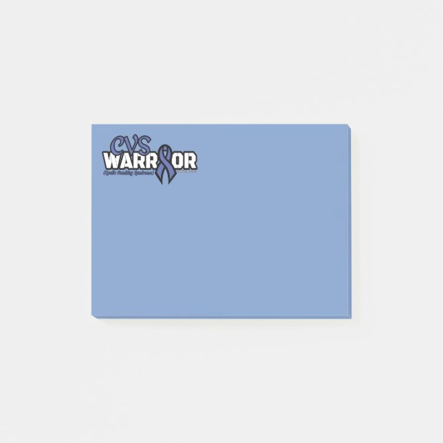 BLOCO DE NOTAS WARRIOR...CVS (Frente)
