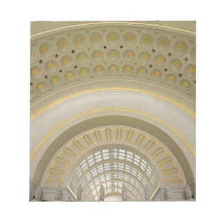 Bloco De Notas WASHINGTON, D.C. EUA. Interior da Estação Union.