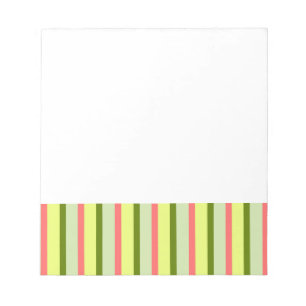 Bloco De Notas Watermelon Stripe Classic