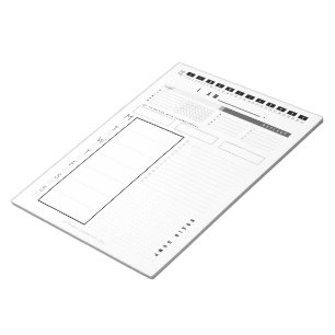 Bloco De Notas Weekly I Am Planner