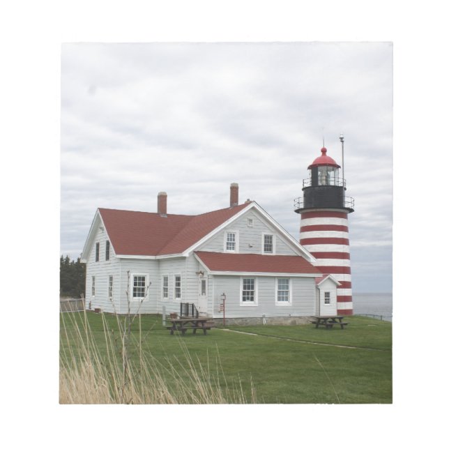 Bloco De Notas West Quoddy (Frente)