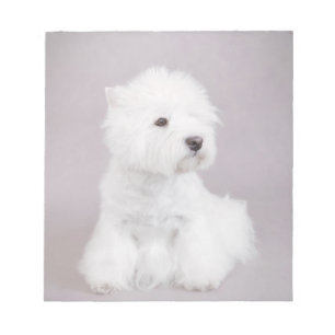 Bloco De Notas Westie