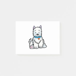 Bloco De Notas Westie