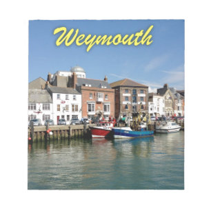 Bloco De Notas Weymouth - Foto profissional.