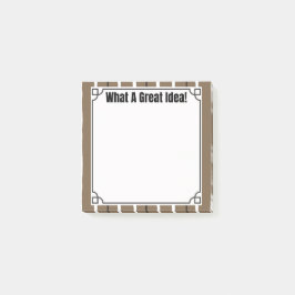 Bloco De Notas What A Great Idea!