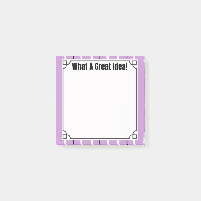 Bloco De Notas What A Great Idea!  (Frente)