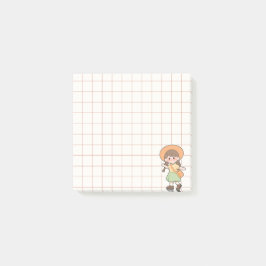 Bloco De Notas Whimsical Notebook Girl Art Collection