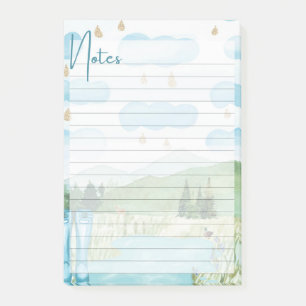 Bloco De Notas Whimsy do dia a dia - Notas ilustradas