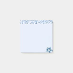 Bloco De Notas Whisper Botânico - Quadrados de Memo Floral Minima