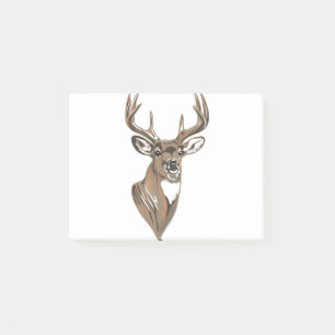 Bloco De Notas Whitetail Buck Deer