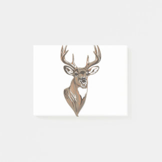Bloco De Notas Whitetail Buck Deer