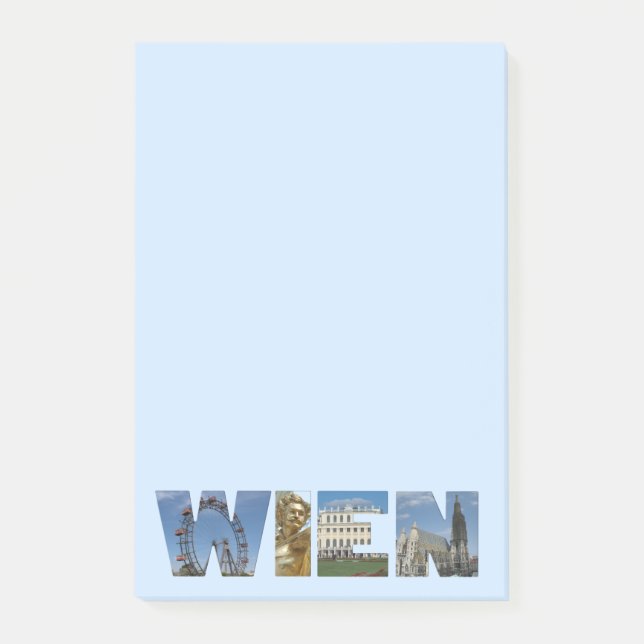 Bloco De Notas Wien (Frente)