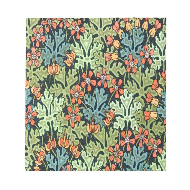 Bloco De Notas Wild Geranium (Frente)