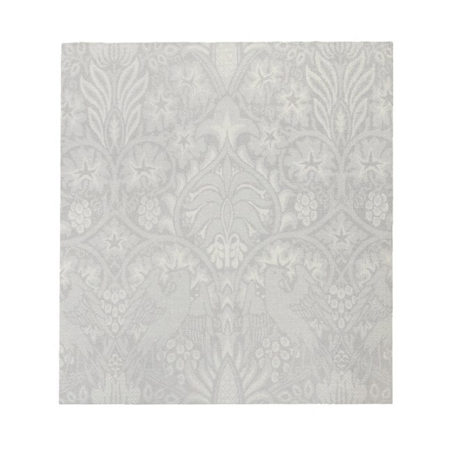 Bloco De Notas William Morris Bird e Vine Pattern (Frente)