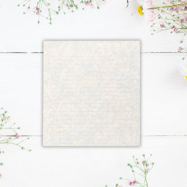 Bloco De Notas William Morris Blue Floral Pattern Vintage Lined