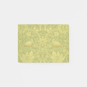 Bloco De Notas William Morris Bullerswood Faux Tapeçaria